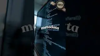 Вы знакомы с метаданными?