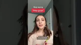 Growth Hack for Social Media Results 🤯 Stop saying HEY GUYS #smallbusinessowner #contentcreator