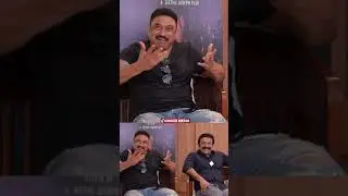 BABU RAJ | RENJI PANICKER | ABOUT PRAJA DUBBING | GINGER MEDIA | #shorts