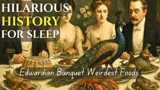The Weirdest Foods Served at an Edwardian Banquet | History For Sleep