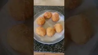 Easy semolina roast potatoes #shorts #cooking #roast #potato