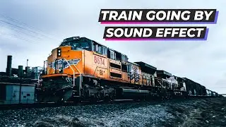 Train Going by Sound Effect