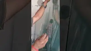 5MM Plane Glass Sheet Cutting #experience #art #artist #hardwork #explore #smooth #fy  #viralshort