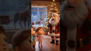 Santa Claus Caught by Kids 🎅🎁 | Funny Christmas Cartoon for Kids #santa #christmasadventure #santas