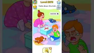 DOP 5 Level-#2273 Calm down the kids (Walkthrough+Tips)#dop5 #viral #shortsfeed #shorts #gaming