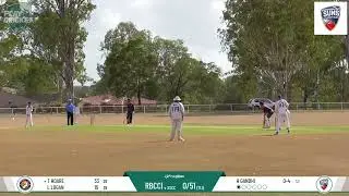 Open Turf Division 1 RBCC vs Springwood Highlights 🏏💪👏🎉🔥 #upthebay #familyclub 