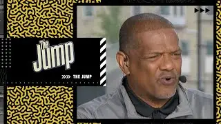 Bucks legend Marques Johnson talks Milwaukee's #NBAFinals run | The Jump