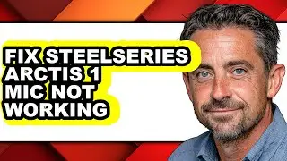 How to Fix Steelseries Arctis 1 Mic Not Working (only Way)