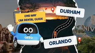 🚗 Durham to Orlando One-Way Car Rental Guide | Smooth Southern Adventure