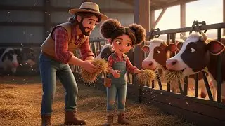 У Иисуса была маленькая ферма 🐮🐔 | Изучаем звуки животных для детей