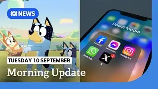 Federal plan to age-restrict social media; Bluey is 2024&rsquo;s most-watched show in the US | ABC NEWS
