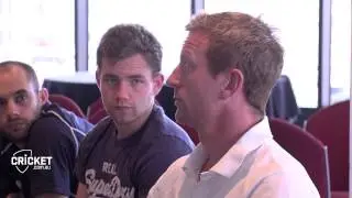 Go inside the Scottish team meeting