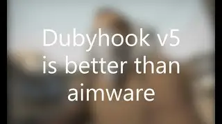 Dubyhook v5 is now better than aimware (: