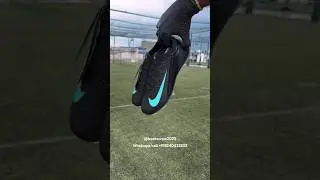Nike Vapor 16 Elite &ndash; Black Green #anirudh #footballboots #footballnews #nikevapor #nikefootball