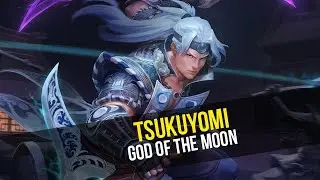 God Spotlight - Tsukuyomi, God of the Moon