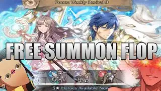 Weekly Revival 9 Free Summon Flop - Fire Emblem Heroes