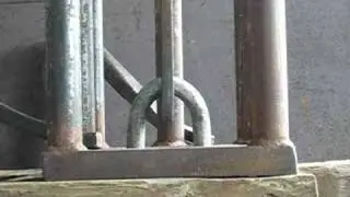 U-Bolt destructive testing at Sahale, LLC