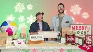 Prime Day Christmas in July Spectacular with The Crafty Lumberjacks | Daily Flash