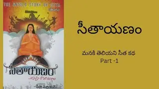 Seethaayanam|Dena Merriam|Book summary