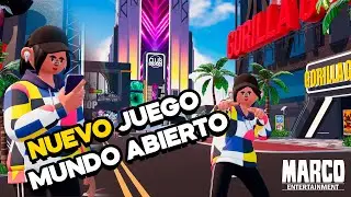 NUEVO JUEGO MUNDO ABIERTO, DEMO GRATIS EN STEAM! | MARCO ENTERTAINMENT