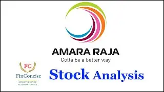 AMARA RAJA BATTERIES share analysis #shorts #finconcise