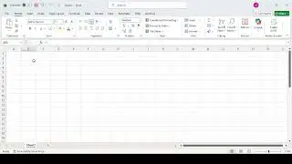 How to structure a 3 statement financial model from a blank sheet