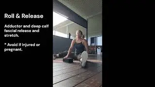 Roll and Release   Inner Leg Line