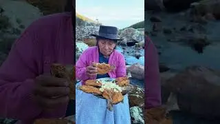 Rica trucha frita 🐟🥗