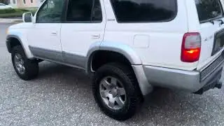 1999 Toyota 4runner limited for sale on eBay