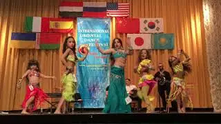 Chokhelishvili Lia. Cairo Mirage 2018. Winner of Tabla Improvisation