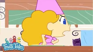 Trouble in Class | Trulli Tales | Cartoons for kids