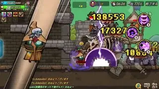 castle defence online transcendence magician 18 solo