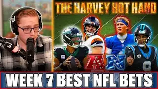 Dolphins Get Desperate, Panthers Pounce, Lions Bounce Back | Harvey Hot Hand Week 7