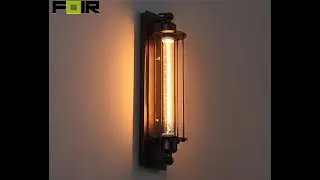 Wandlamp industrieel Alex lichtbron FOIR