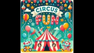 Tightrope Walk | Circus Fun | Little Jamz