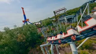 FPV Theme Park Video  - Tayto Park 4K