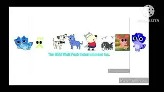 The Wild Wolf Pack Entertainment Logo Bloopers 7 Part 44 - Wolfoo replaces Hero