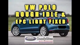 VW Polo Rough Idle & EPC Light Fixed.