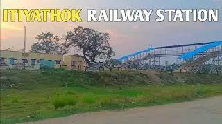 Itiyathok Railway station | इटियाथोक स्टेशन - गोण्डा | इटियाथोक बाजार दृश्य | vlog video