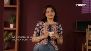How Payal Overcame Joint Pain with Three60+ | Best Tablets for Joint Health & Arthritis Relief