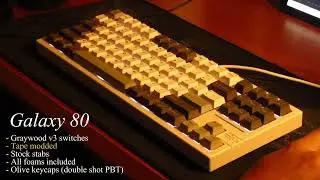 Feker x Epomaker Galaxy 80 review | Great budget board?
