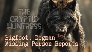 BIGFOOT, DOGMAN & STRANGE CRYPTIDS IN GEORGIA & ALABAMA WITH FIELD RESEARCHER ANGIE WILLIAMSON