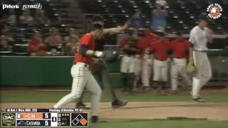 2017 South Atlantic Conference Baseball Championships: Carson-Newman v.  Catawba Highlights 4-30-17