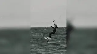 North Queens Beach hydrofoiling