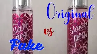 Bath and Body Works Fragrance Mist - Original vs Fake | Leelee Vee