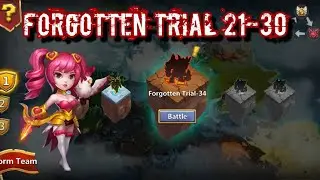 Forgotten Trial 21 to 30 - Best Setup