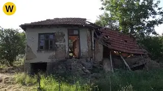 After many years of use,  house was degraded and in danger of collapsing, a couple renovate it.