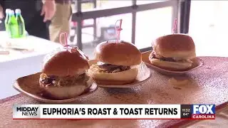 Euphoria's Roast and Toast returns