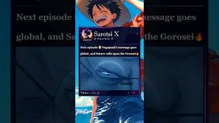 Episode 1143 will be epic🔥 #vegapunk #gorosei #saturn #onepiece