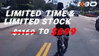 Lightweight KBO Flip: The Most Flexible Folding E-Bike of 2024 at an Incredible 40% Off, Only $699!